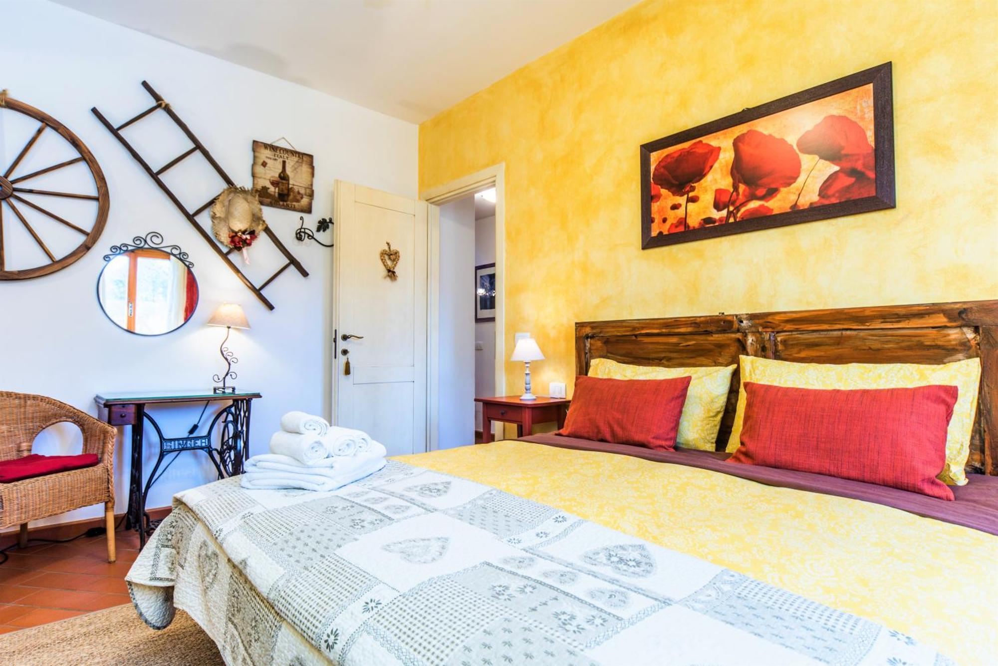 גרבה אין קיאנטי B&B Grano E Lavanda מראה חיצוני תמונה