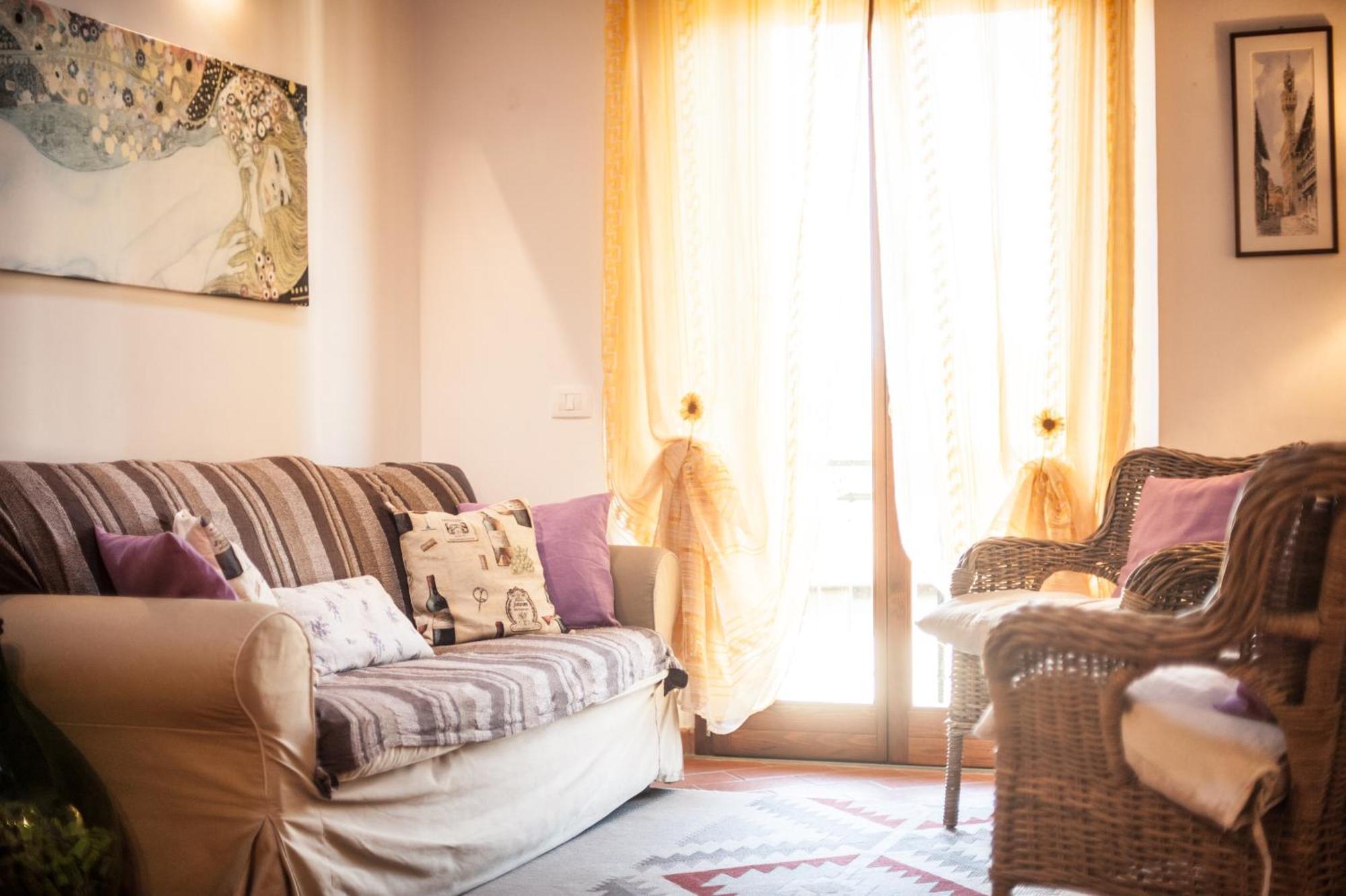 גרבה אין קיאנטי B&B Grano E Lavanda חדר תמונה
