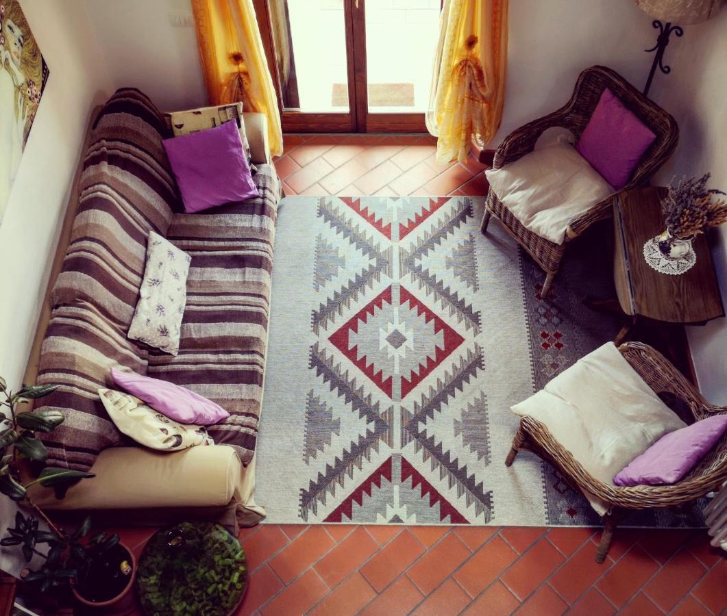 גרבה אין קיאנטי B&B Grano E Lavanda מראה חיצוני תמונה